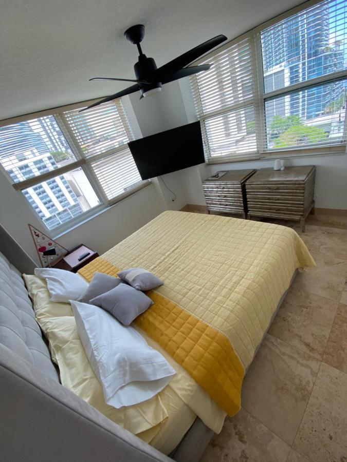 Comfortable Room In The Brickell City Center Area Miami Exterior foto