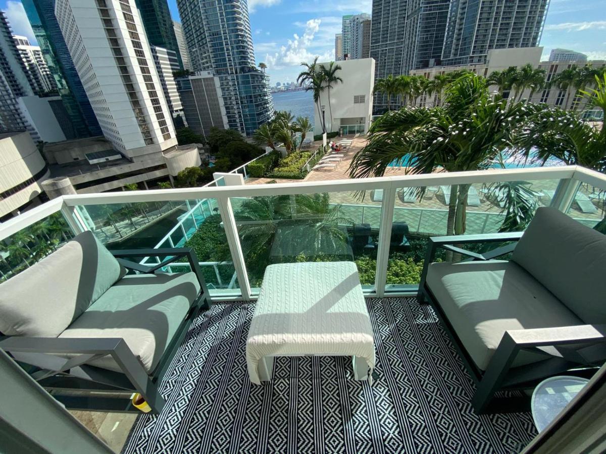 Comfortable Room In The Brickell City Center Area Miami Exterior foto
